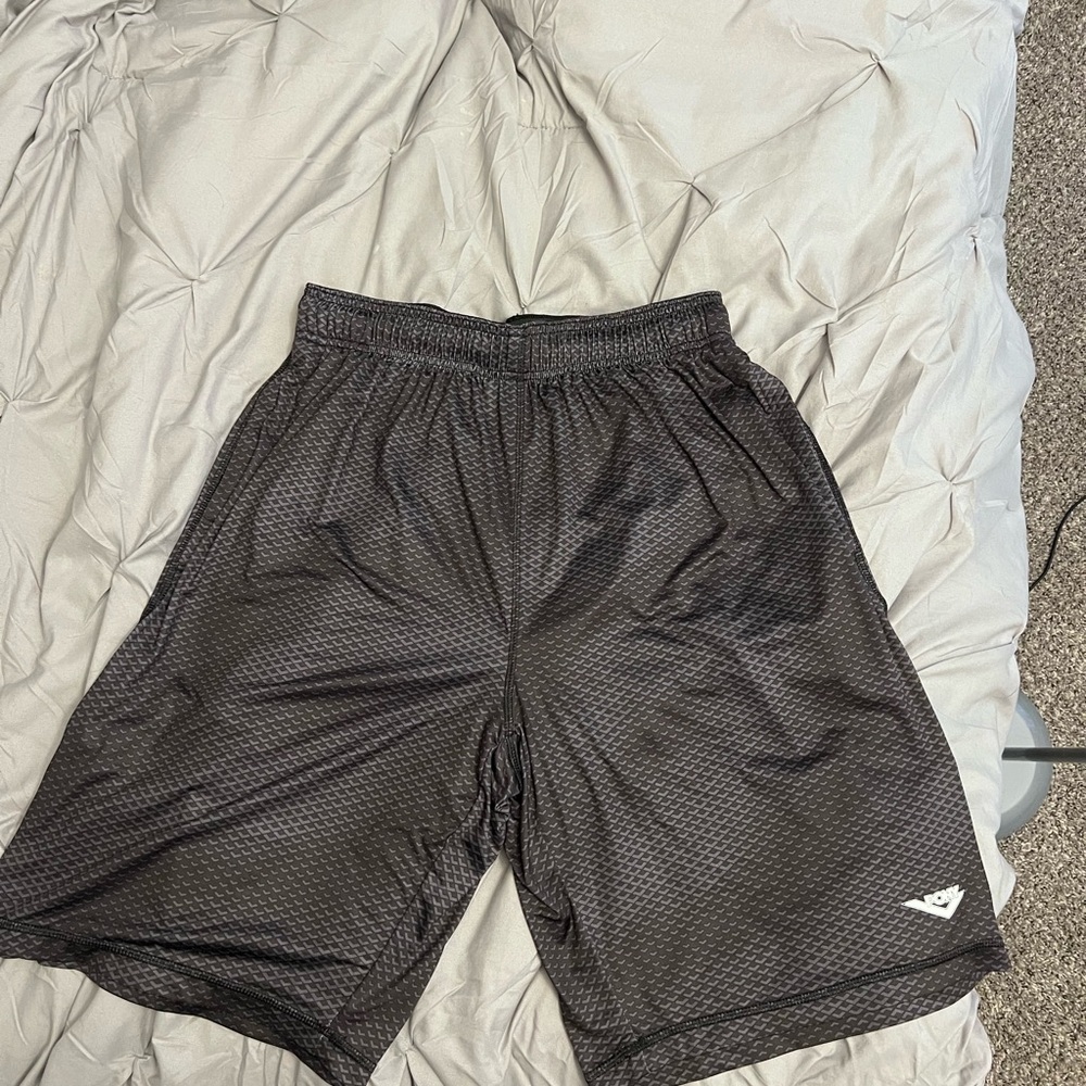 Pony Black Athletic Performance Fit Shorts Size M